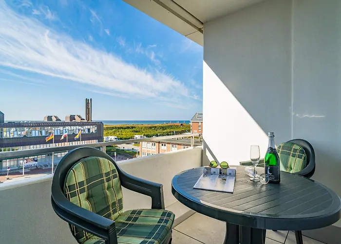 Appartement Wiking, App 408 Westerland